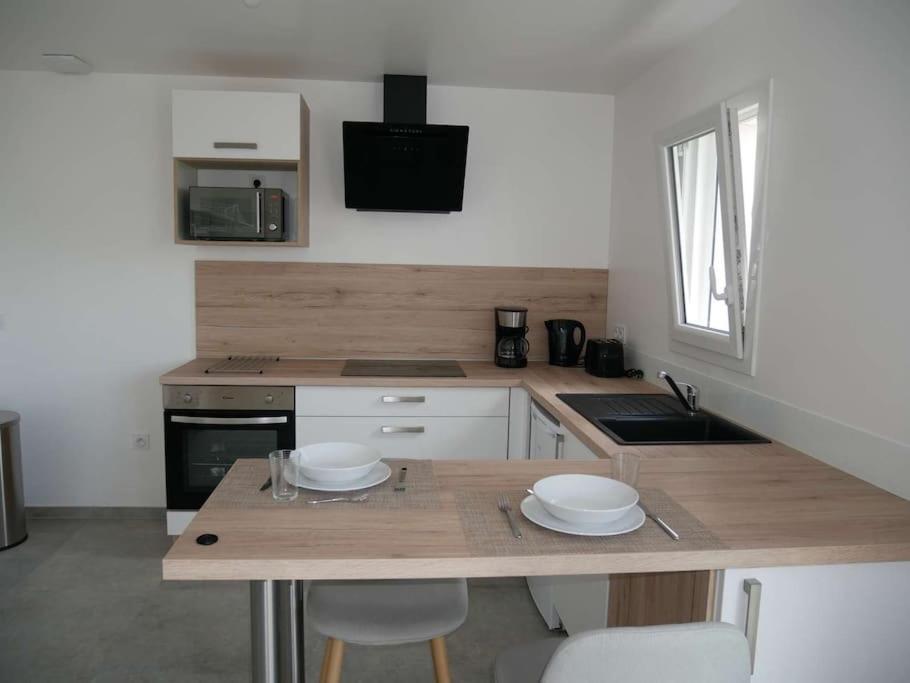 Studio Lumineux Avec Terrasse La Roche-sur-Yon Exterior photo